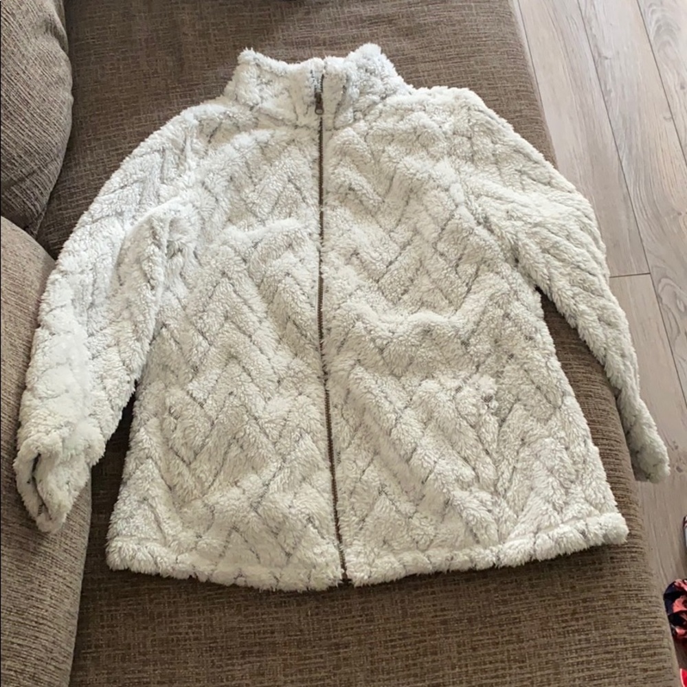 Fuzzy coat